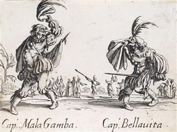 JACQUES CALLOT Balli de Sfessania.